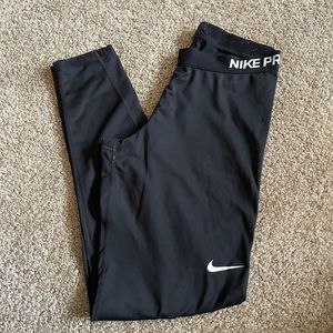 Nike Leggings- Size Large